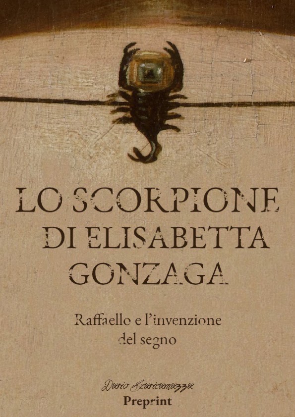 Elisabetta Gonzaga e l'araldica. Il ritratto di Raffaello, dove la duchessa di Urbino è ritratta con il suo scorpione, e l'analisi araldica.